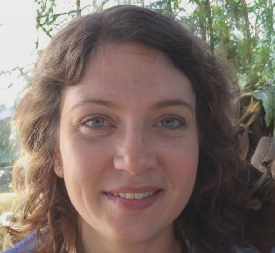 Portrait von Sabine Vögler